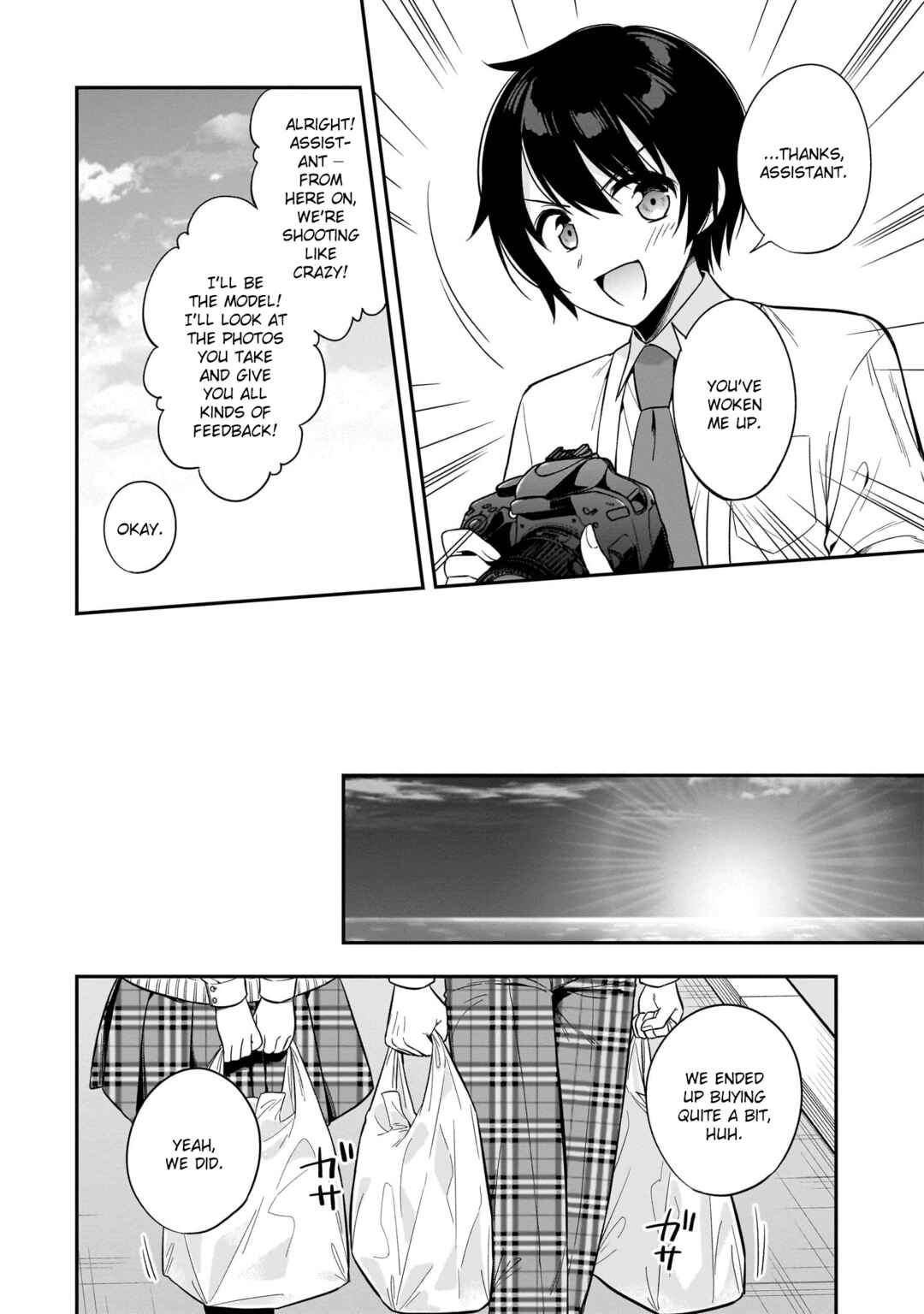 Page 30 Chapter 7 Camera-senpai to Sewayaki Jouzu na Kouhai-chan