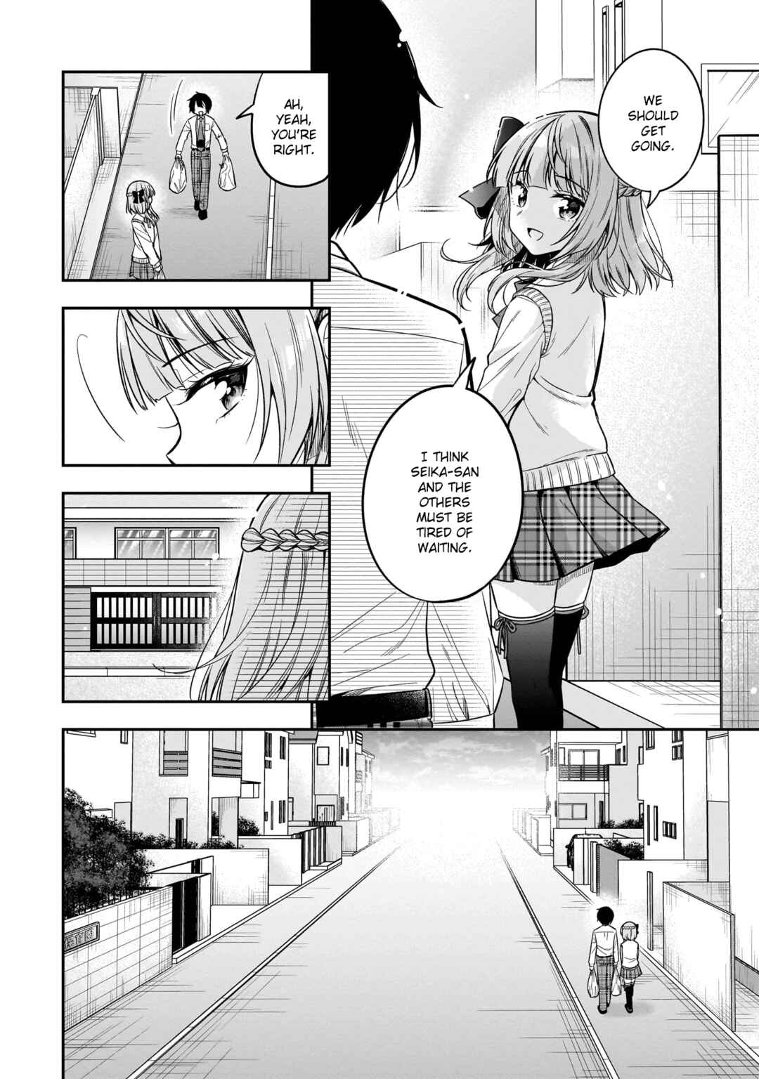 Page 34 Chapter 7 Camera-senpai to Sewayaki Jouzu na Kouhai-chan