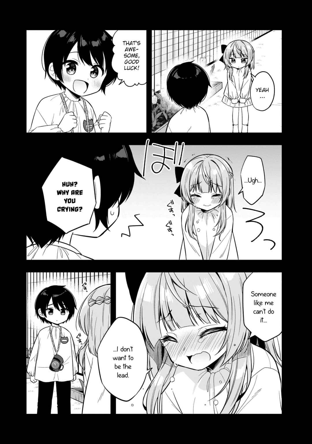 Page 4 Chapter 7 Camera-senpai to Sewayaki Jouzu na Kouhai-chan