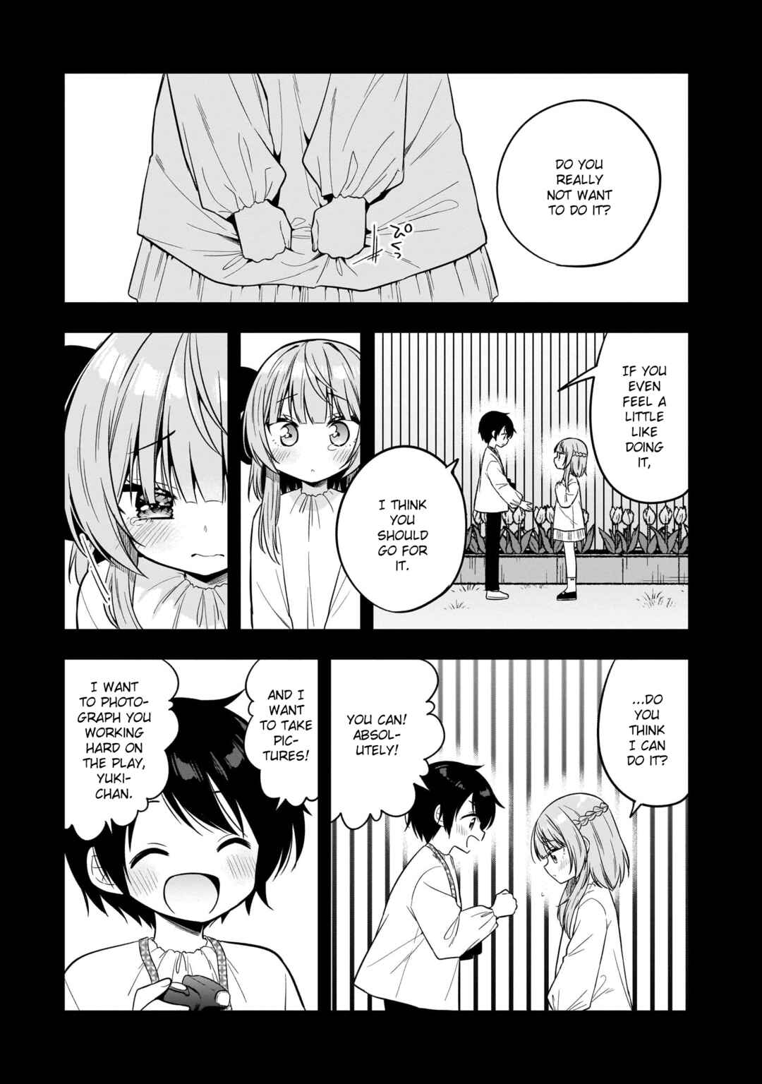 Page 6 Chapter 7 Camera-senpai to Sewayaki Jouzu na Kouhai-chan
