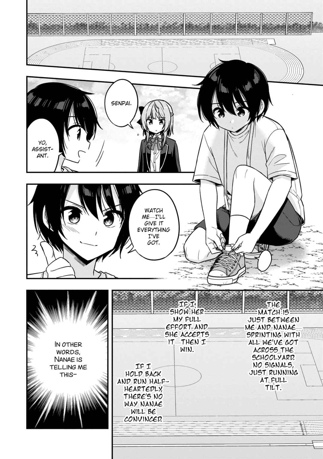 Page 12 Chapter 3 Camera-senpai to Sewayaki Jouzu na Kouhai-chan