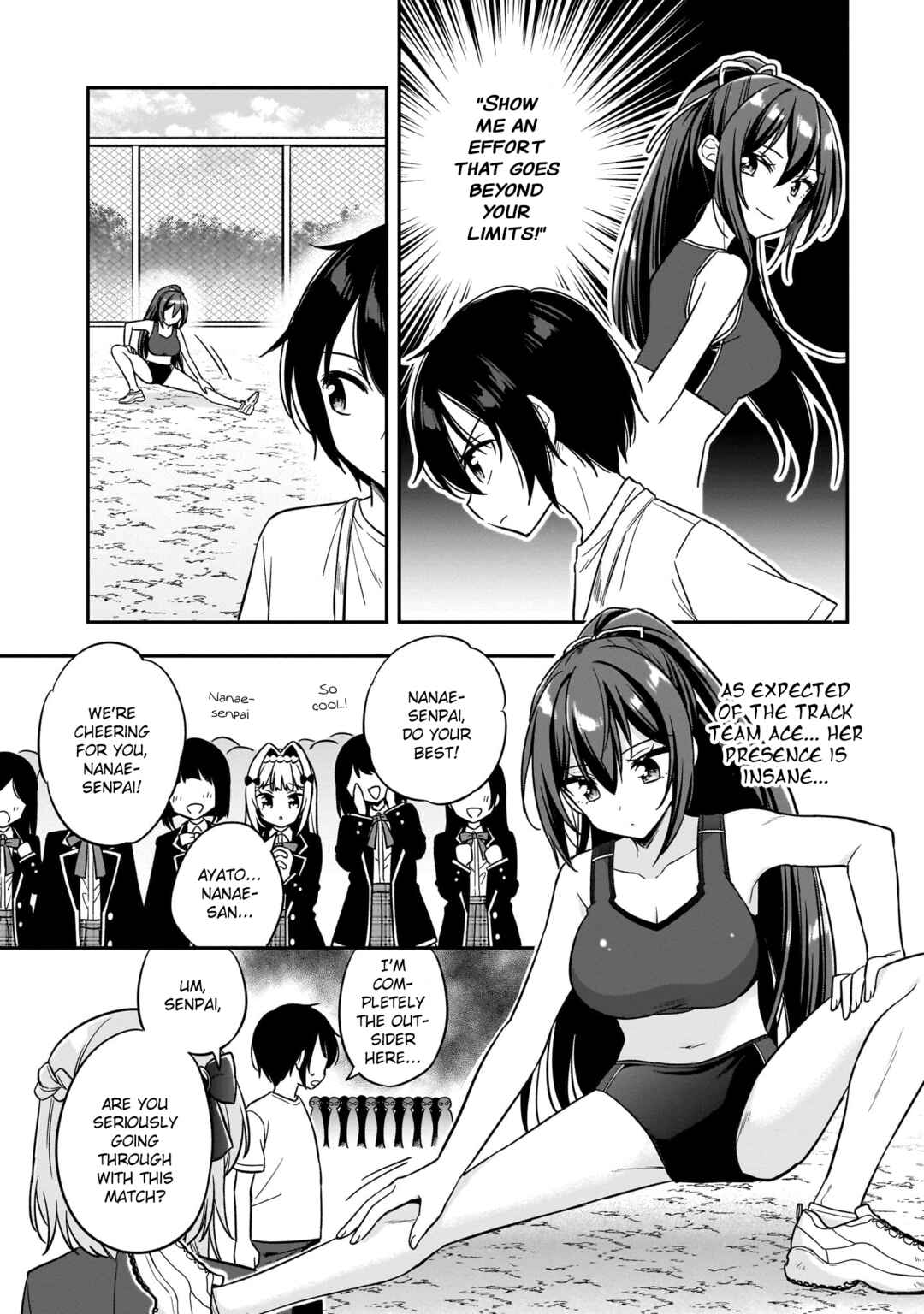 Page 13 Chapter 3 Camera-senpai to Sewayaki Jouzu na Kouhai-chan
