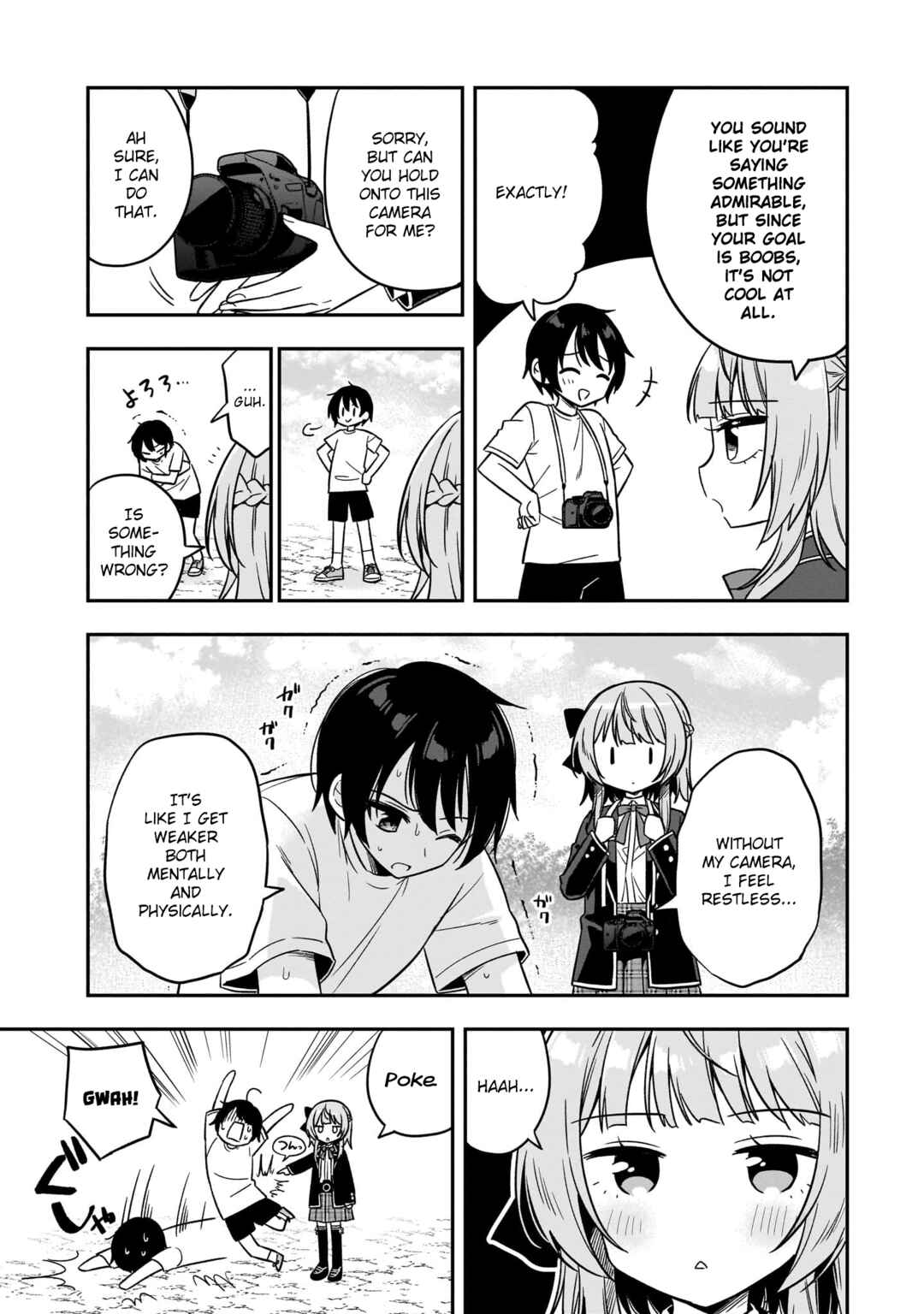Page 15 Chapter 3 Camera-senpai to Sewayaki Jouzu na Kouhai-chan