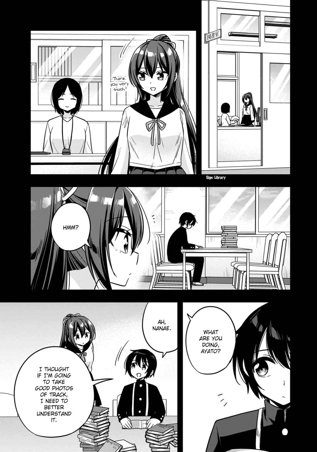 Page 25 Chapter 3 Camera-senpai to Sewayaki Jouzu na Kouhai-chan