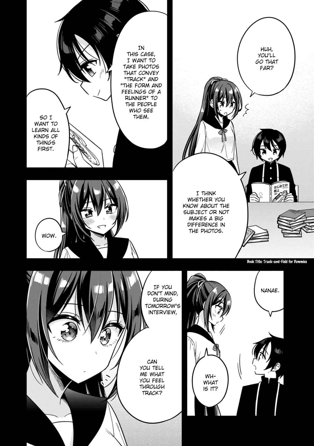 Page 26 Chapter 3 Camera-senpai to Sewayaki Jouzu na Kouhai-chan