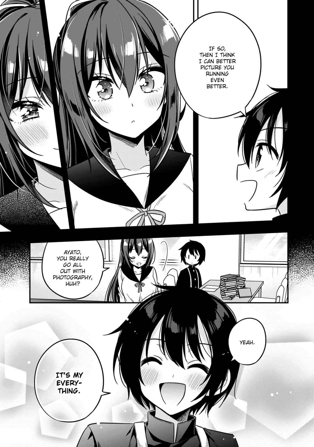 Page 27 Chapter 3 Camera-senpai to Sewayaki Jouzu na Kouhai-chan