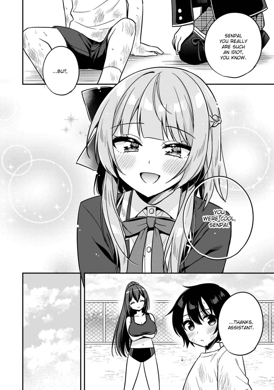 Page 32 Chapter 3 Camera-senpai to Sewayaki Jouzu na Kouhai-chan