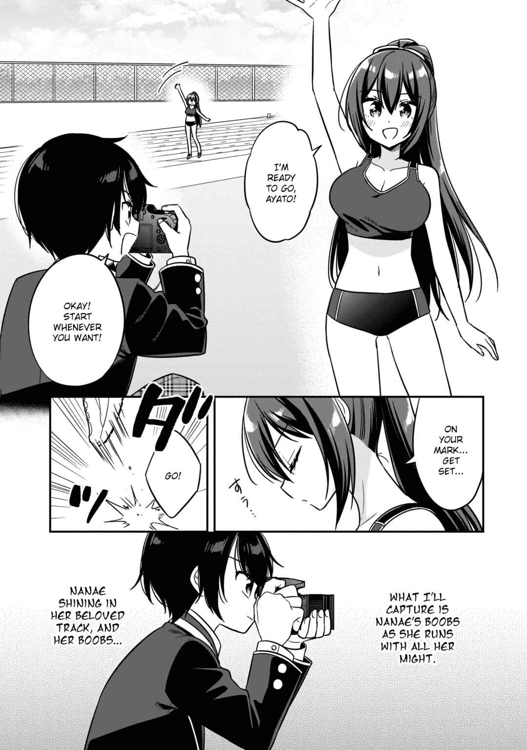 Page 33 Chapter 3 Camera-senpai to Sewayaki Jouzu na Kouhai-chan