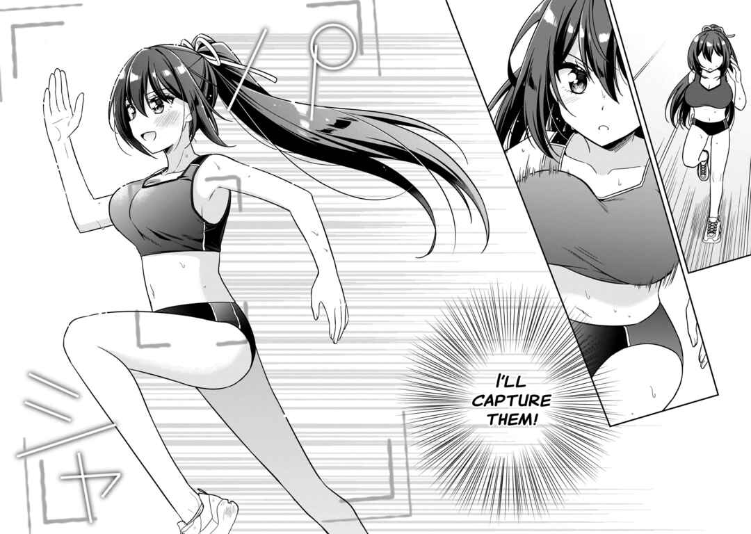 Page 34 Chapter 3 Camera-senpai to Sewayaki Jouzu na Kouhai-chan