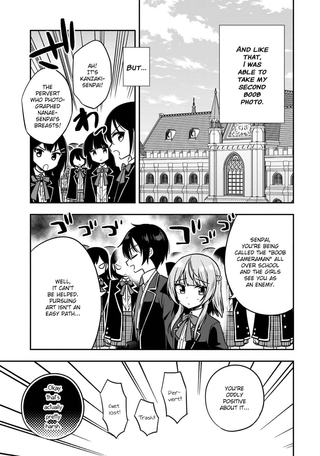 Page 36 Chapter 3 Camera-senpai to Sewayaki Jouzu na Kouhai-chan