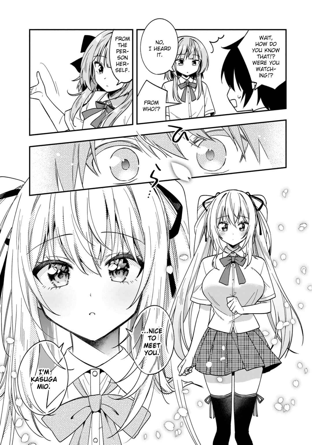 Page 10 Chapter 13 Camera-senpai to Sewayaki Jouzu na Kouhai-chan