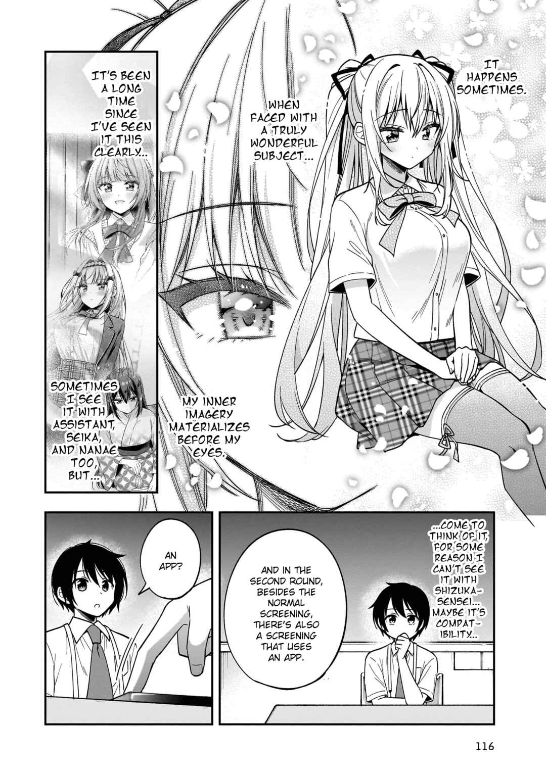 Page 17 Chapter 13 Camera-senpai to Sewayaki Jouzu na Kouhai-chan