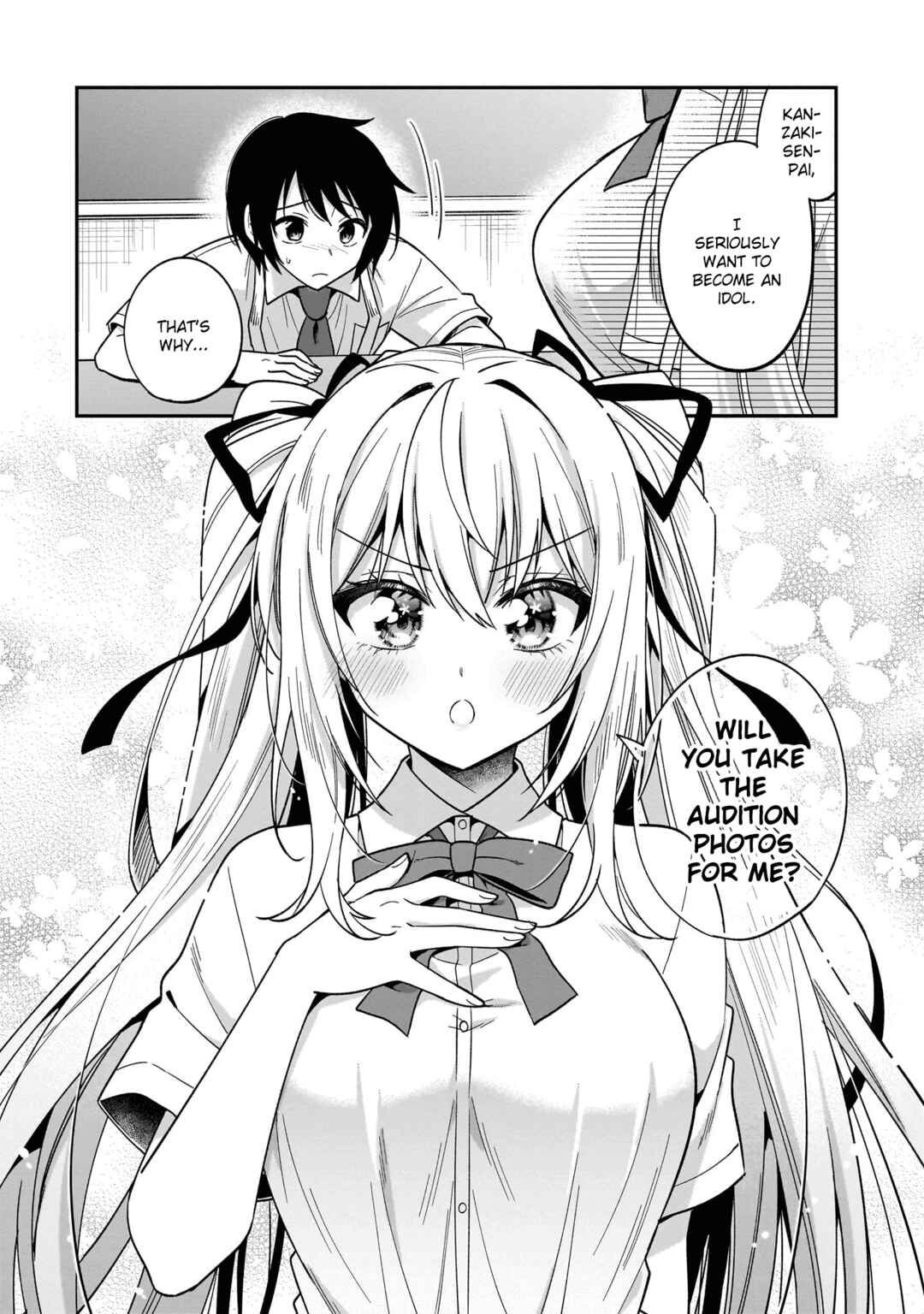 Page 21 Chapter 13 Camera-senpai to Sewayaki Jouzu na Kouhai-chan