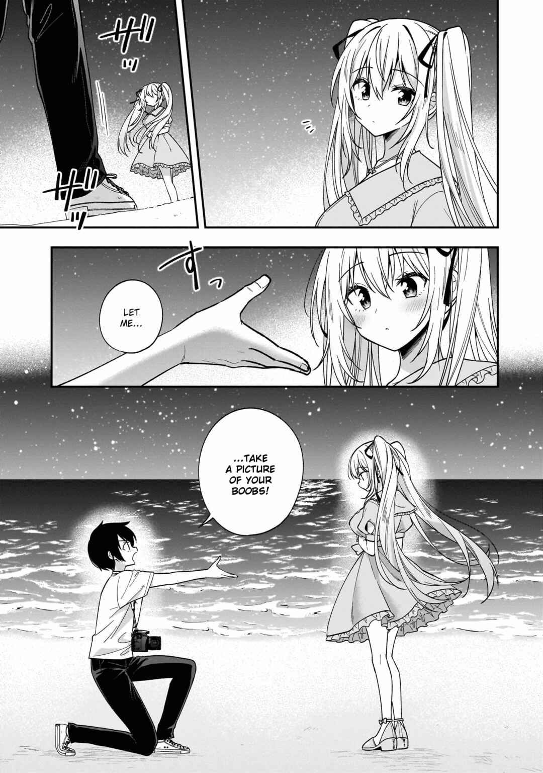 Page 4 Chapter 13 Camera-senpai to Sewayaki Jouzu na Kouhai-chan