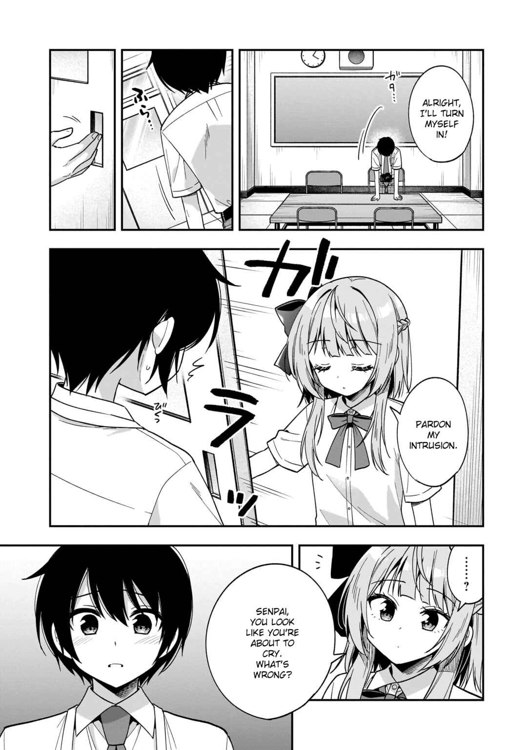 Page 8 Chapter 13 Camera-senpai to Sewayaki Jouzu na Kouhai-chan
