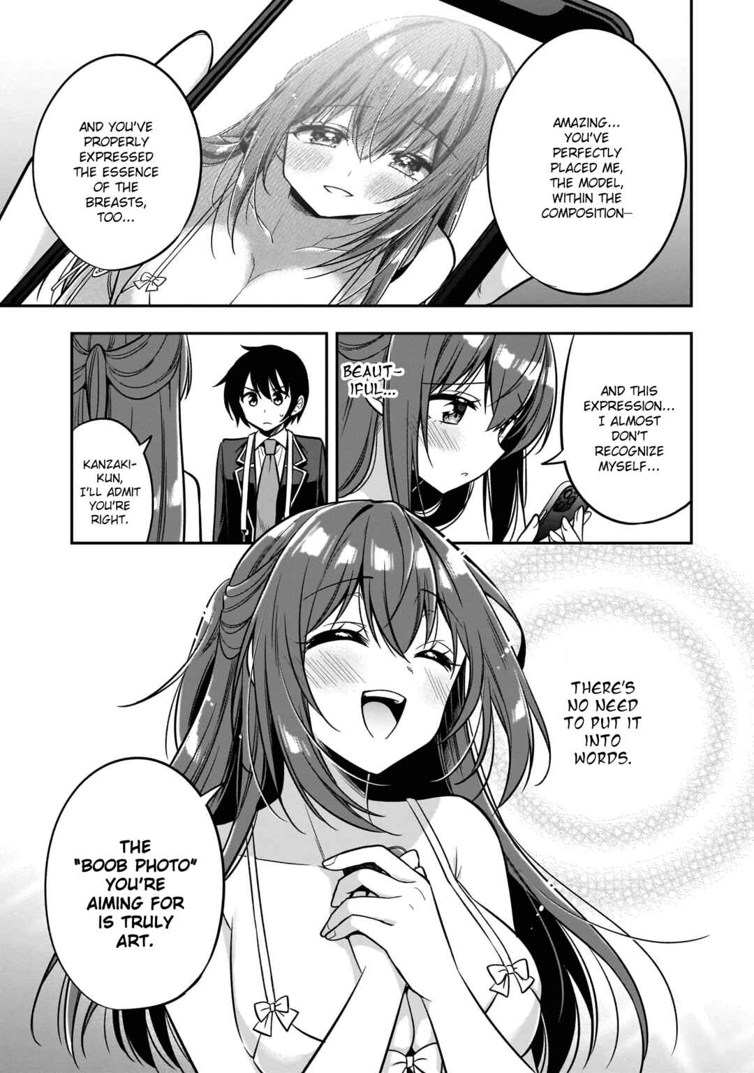 Page 18 Chapter 6 Camera-senpai to Sewayaki Jouzu na Kouhai-chan