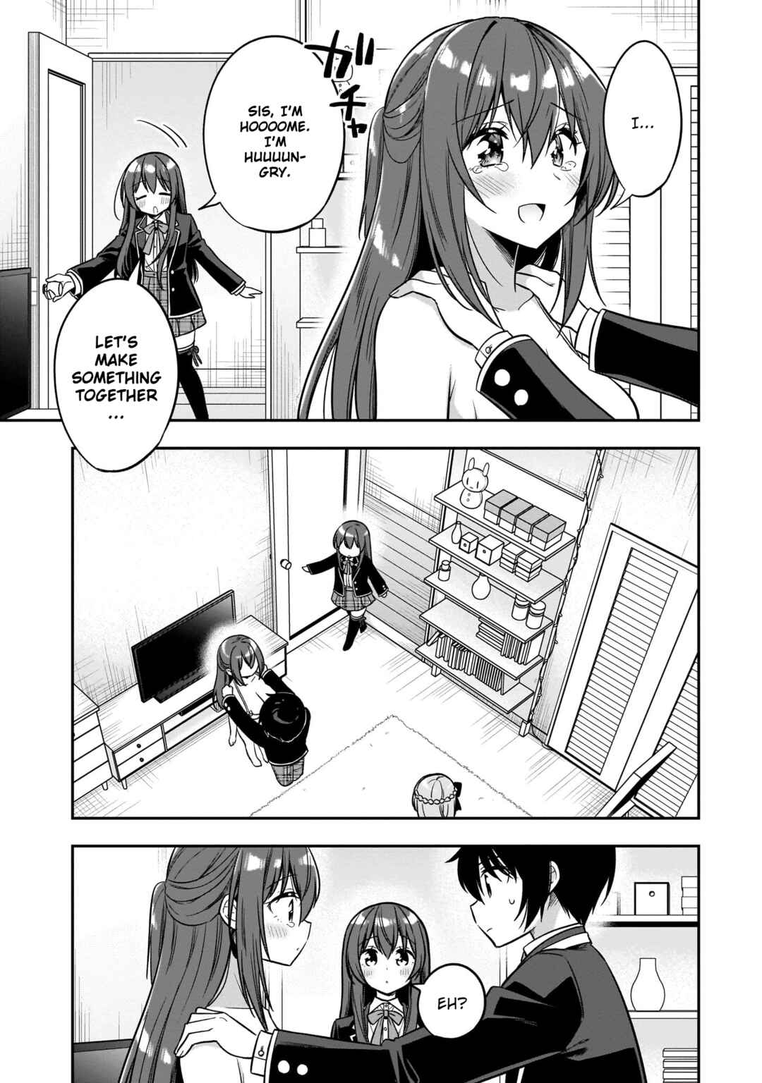 Page 24 Chapter 6 Camera-senpai to Sewayaki Jouzu na Kouhai-chan