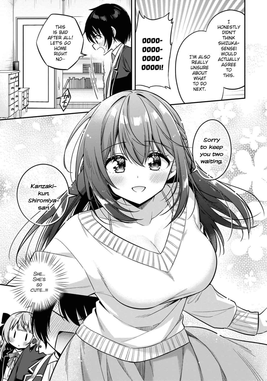 Page 3 Chapter 6 Camera-senpai to Sewayaki Jouzu na Kouhai-chan