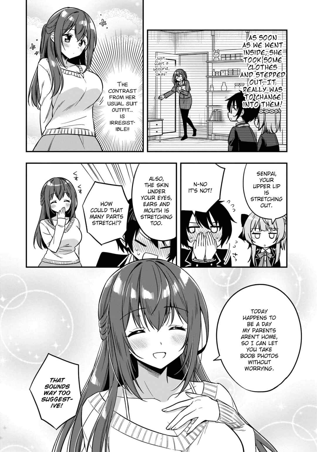 Page 4 Chapter 6 Camera-senpai to Sewayaki Jouzu na Kouhai-chan