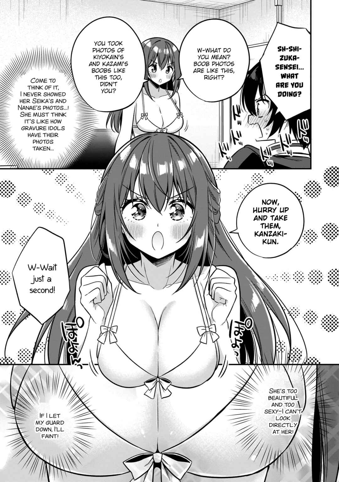 Page 7 Chapter 6 Camera-senpai to Sewayaki Jouzu na Kouhai-chan