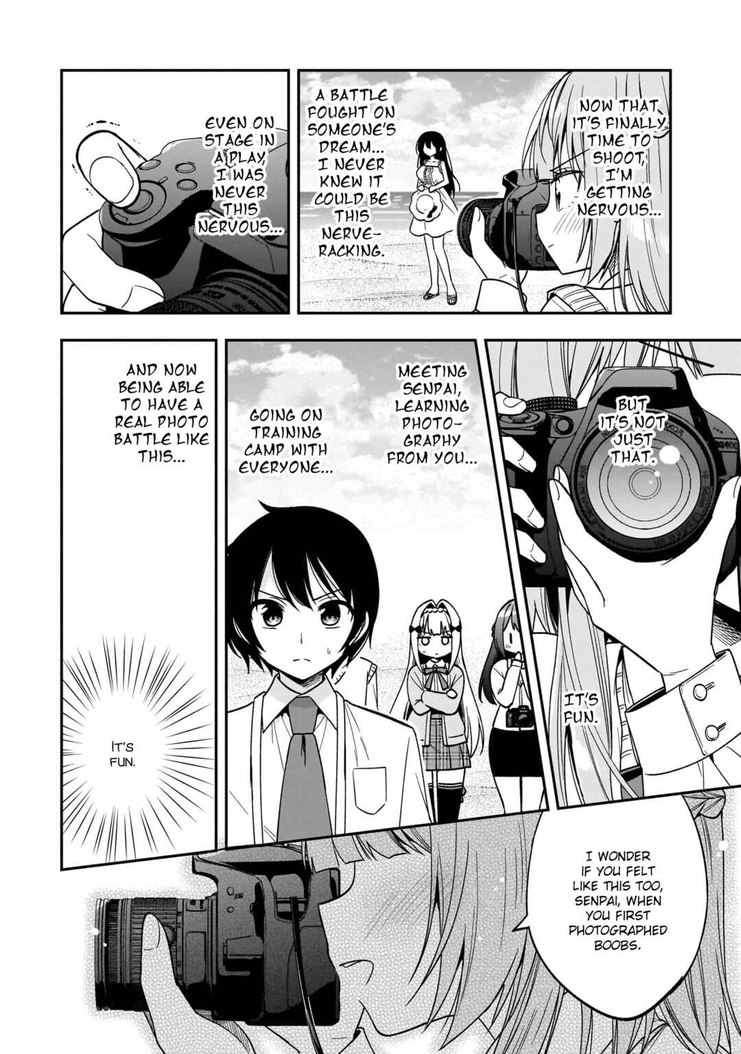 Page 10 Chapter 11 Camera-senpai to Sewayaki Jouzu na Kouhai-chan