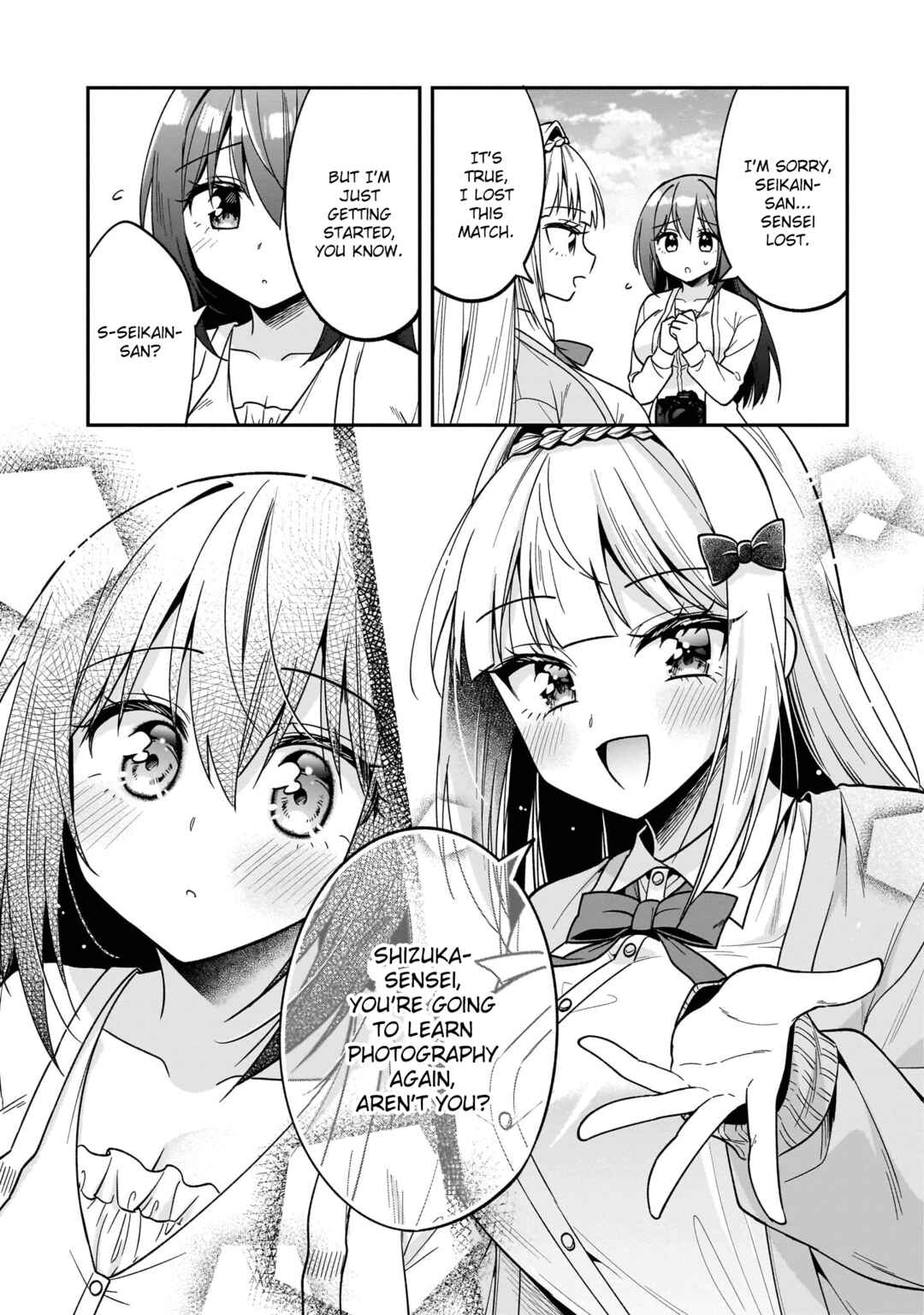 Page 26 Chapter 11 Camera-senpai to Sewayaki Jouzu na Kouhai-chan