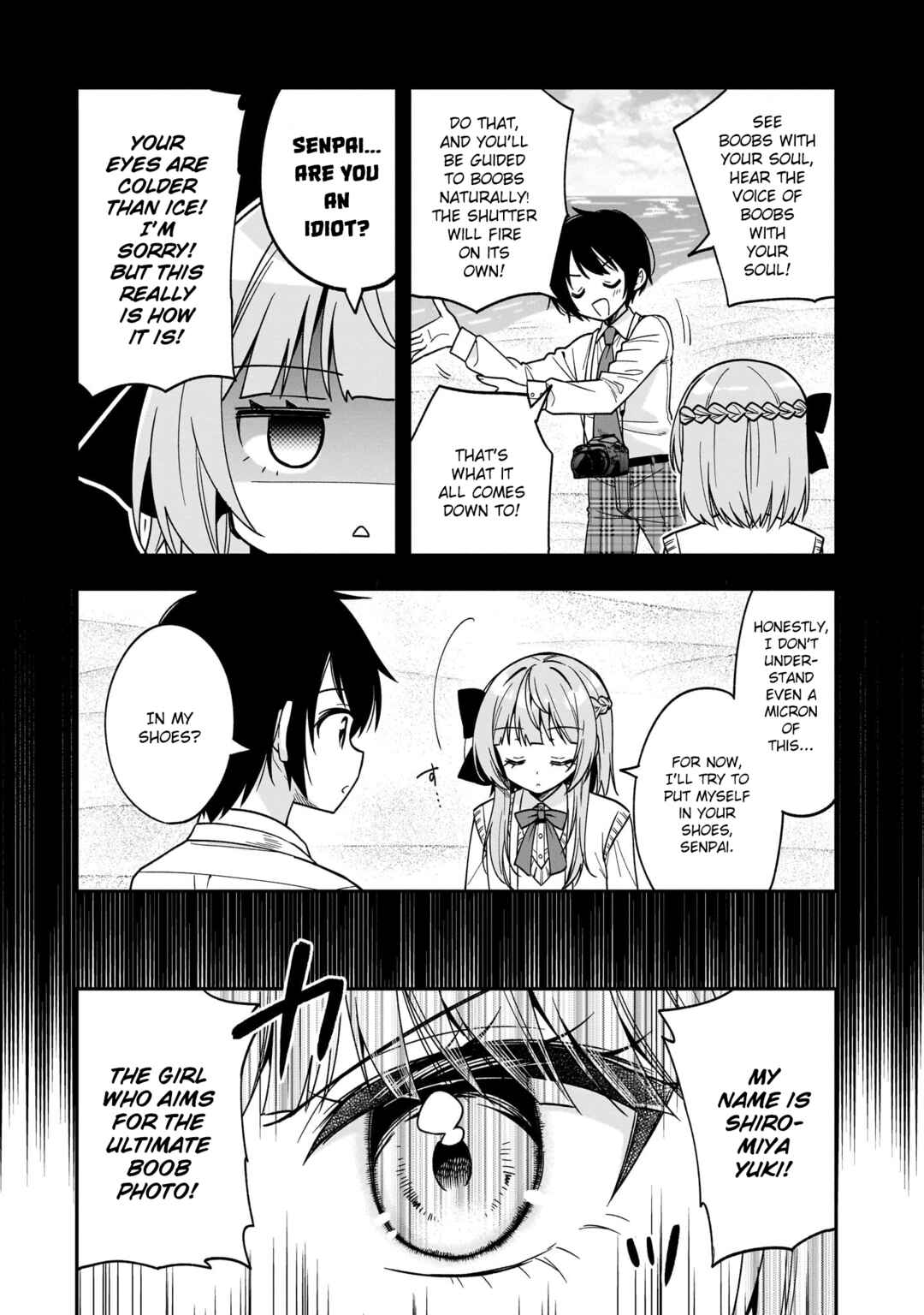 Page 6 Chapter 11 Camera-senpai to Sewayaki Jouzu na Kouhai-chan