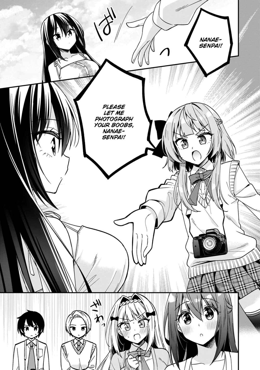 Page 7 Chapter 11 Camera-senpai to Sewayaki Jouzu na Kouhai-chan