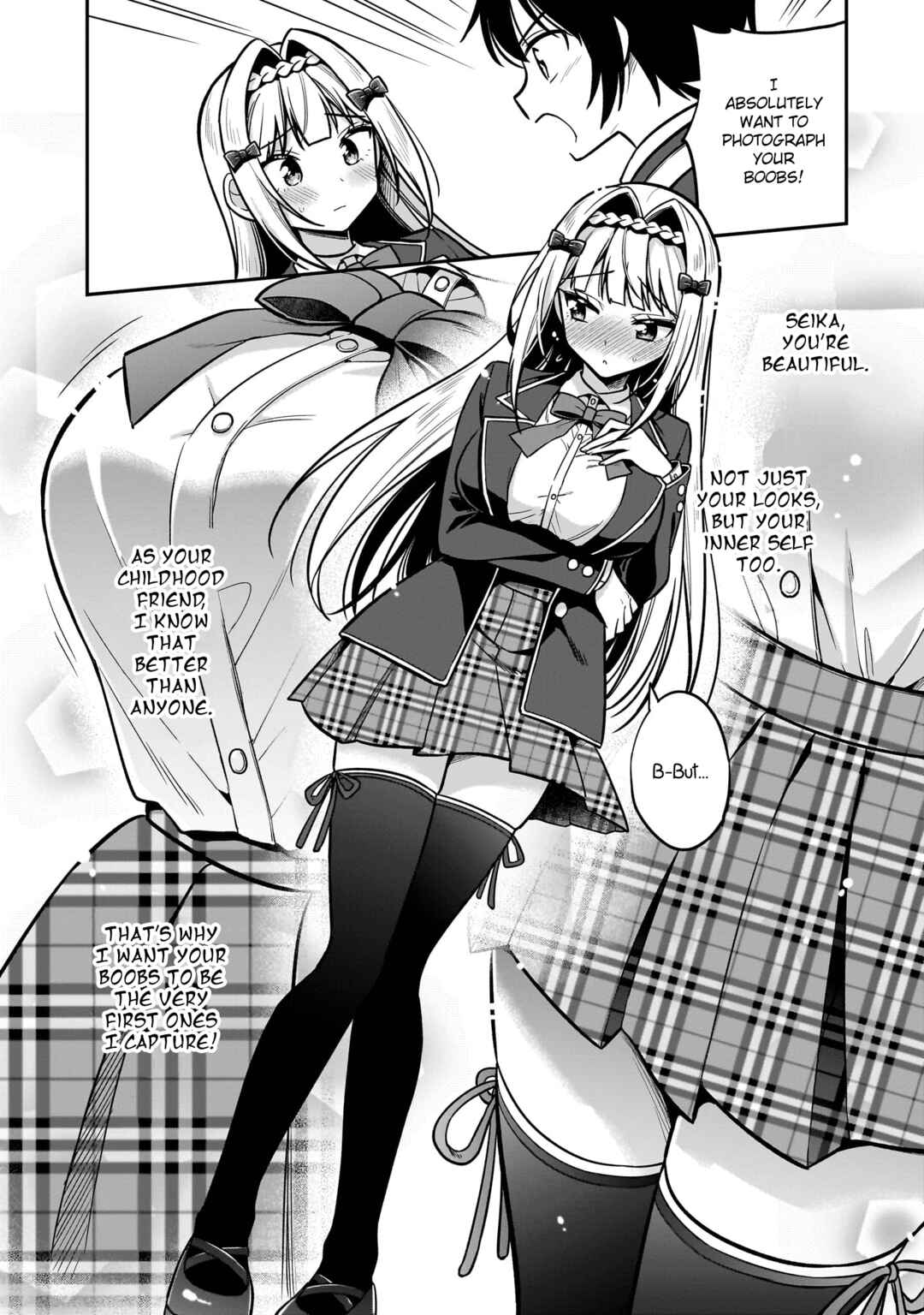 Page 11 Chapter 2 Camera-senpai to Sewayaki Jouzu na Kouhai-chan