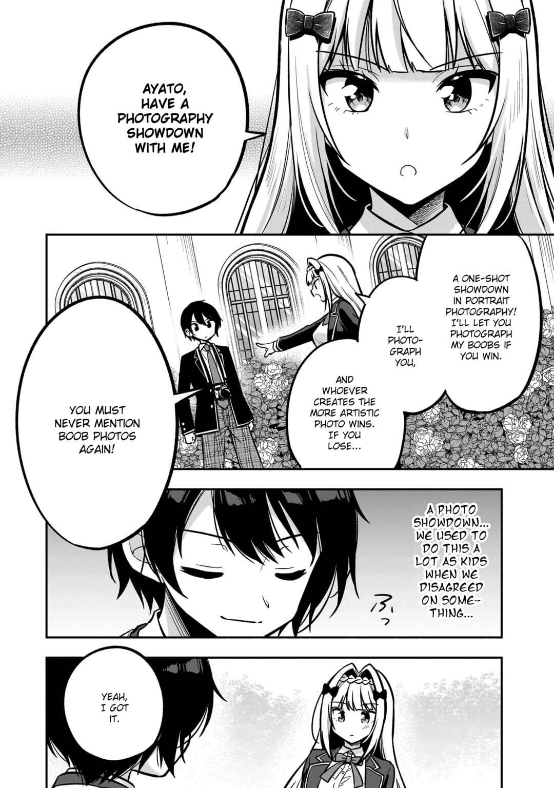 Page 16 Chapter 2 Camera-senpai to Sewayaki Jouzu na Kouhai-chan