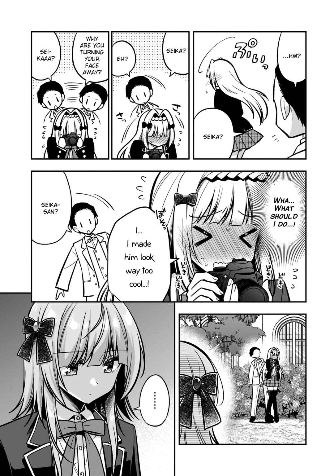 Page 19 Chapter 2 Camera-senpai to Sewayaki Jouzu na Kouhai-chan
