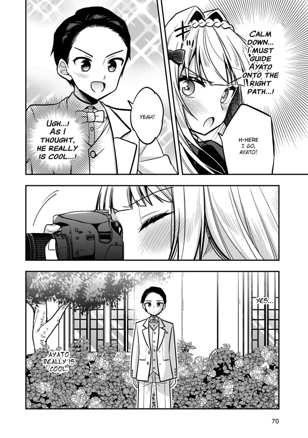 Page 20 Chapter 2 Camera-senpai to Sewayaki Jouzu na Kouhai-chan