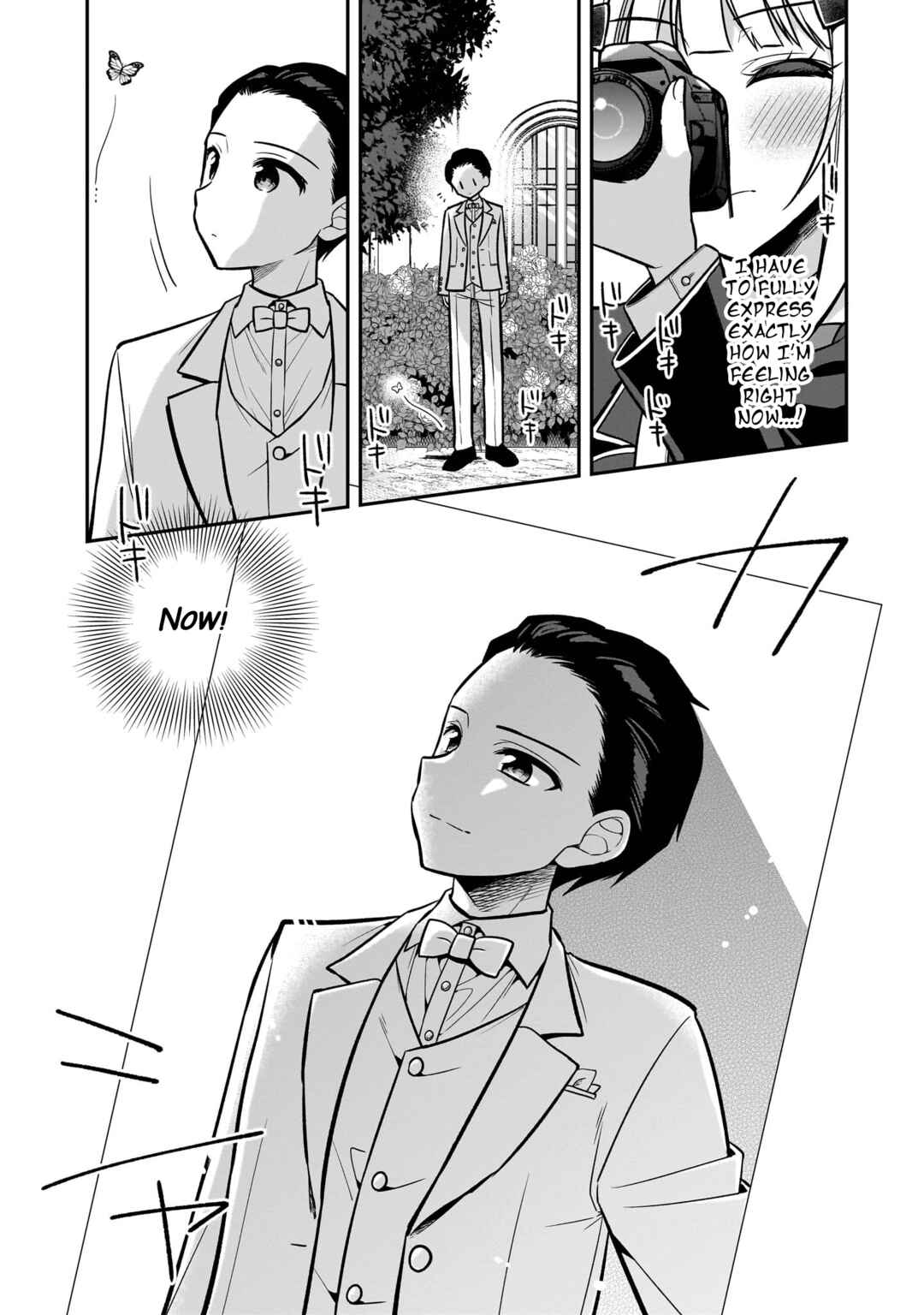 Page 21 Chapter 2 Camera-senpai to Sewayaki Jouzu na Kouhai-chan