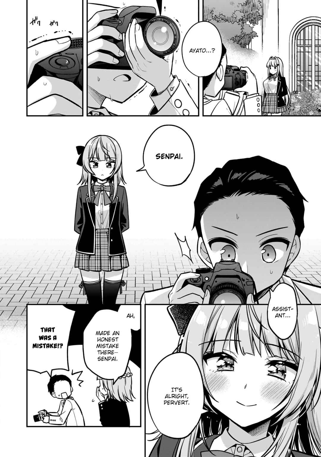 Page 24 Chapter 2 Camera-senpai to Sewayaki Jouzu na Kouhai-chan