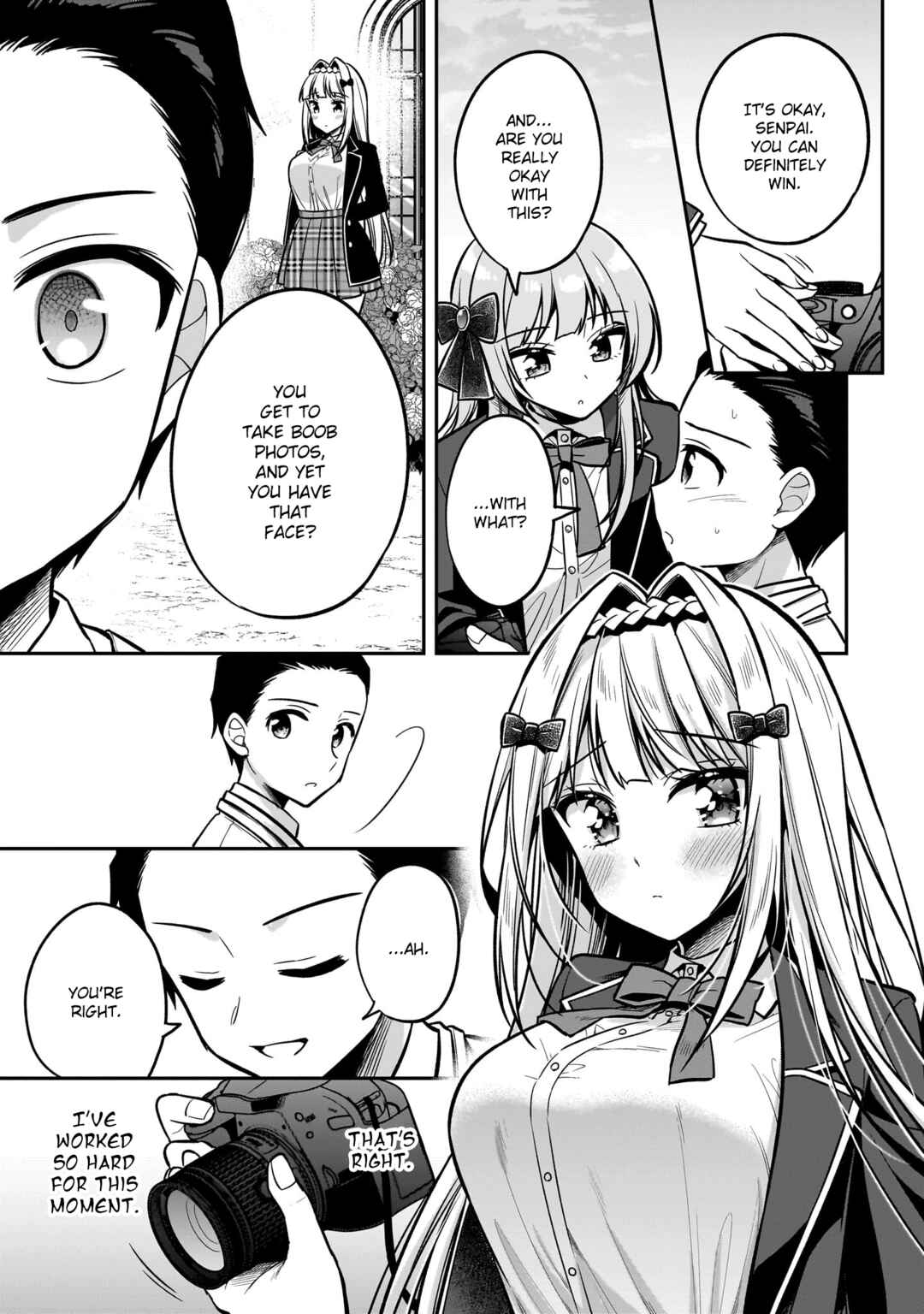 Page 25 Chapter 2 Camera-senpai to Sewayaki Jouzu na Kouhai-chan