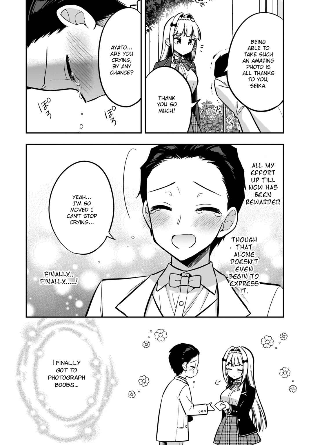 Page 30 Chapter 2 Camera-senpai to Sewayaki Jouzu na Kouhai-chan