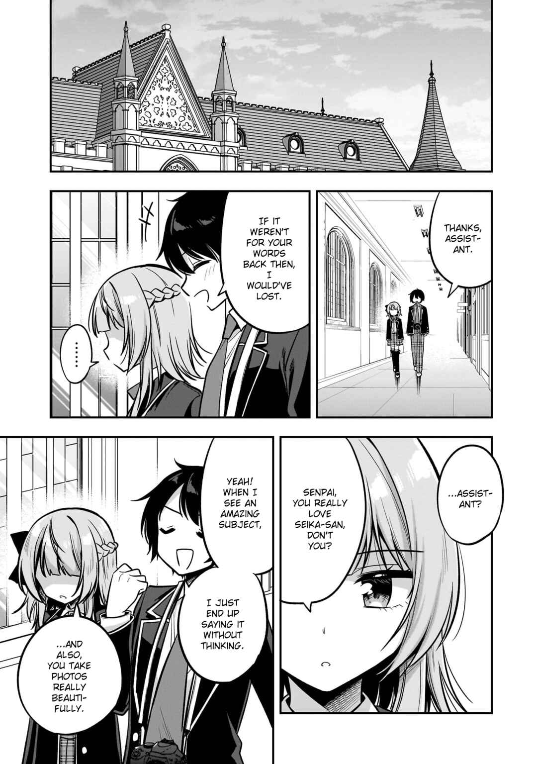 Page 31 Chapter 2 Camera-senpai to Sewayaki Jouzu na Kouhai-chan