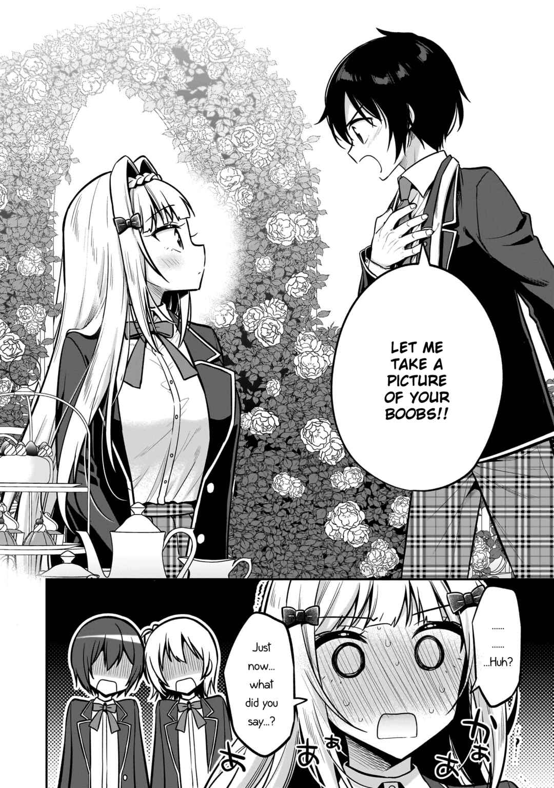 Page 6 Chapter 2 Camera-senpai to Sewayaki Jouzu na Kouhai-chan