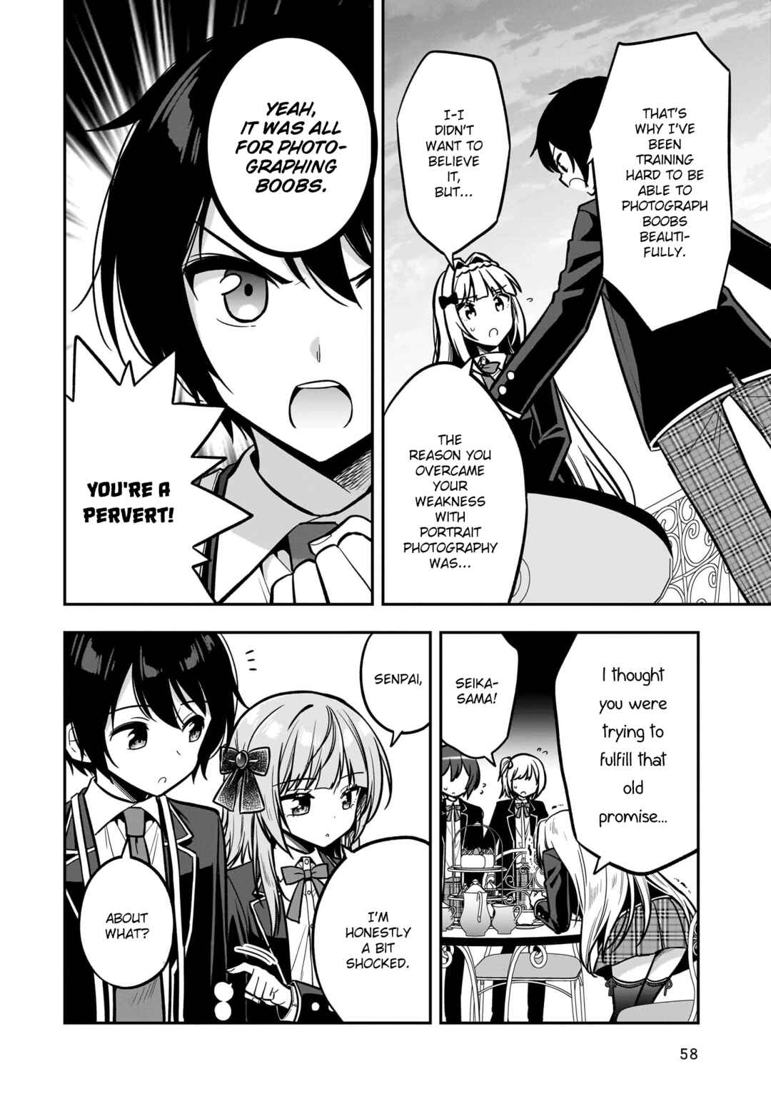 Page 8 Chapter 2 Camera-senpai to Sewayaki Jouzu na Kouhai-chan