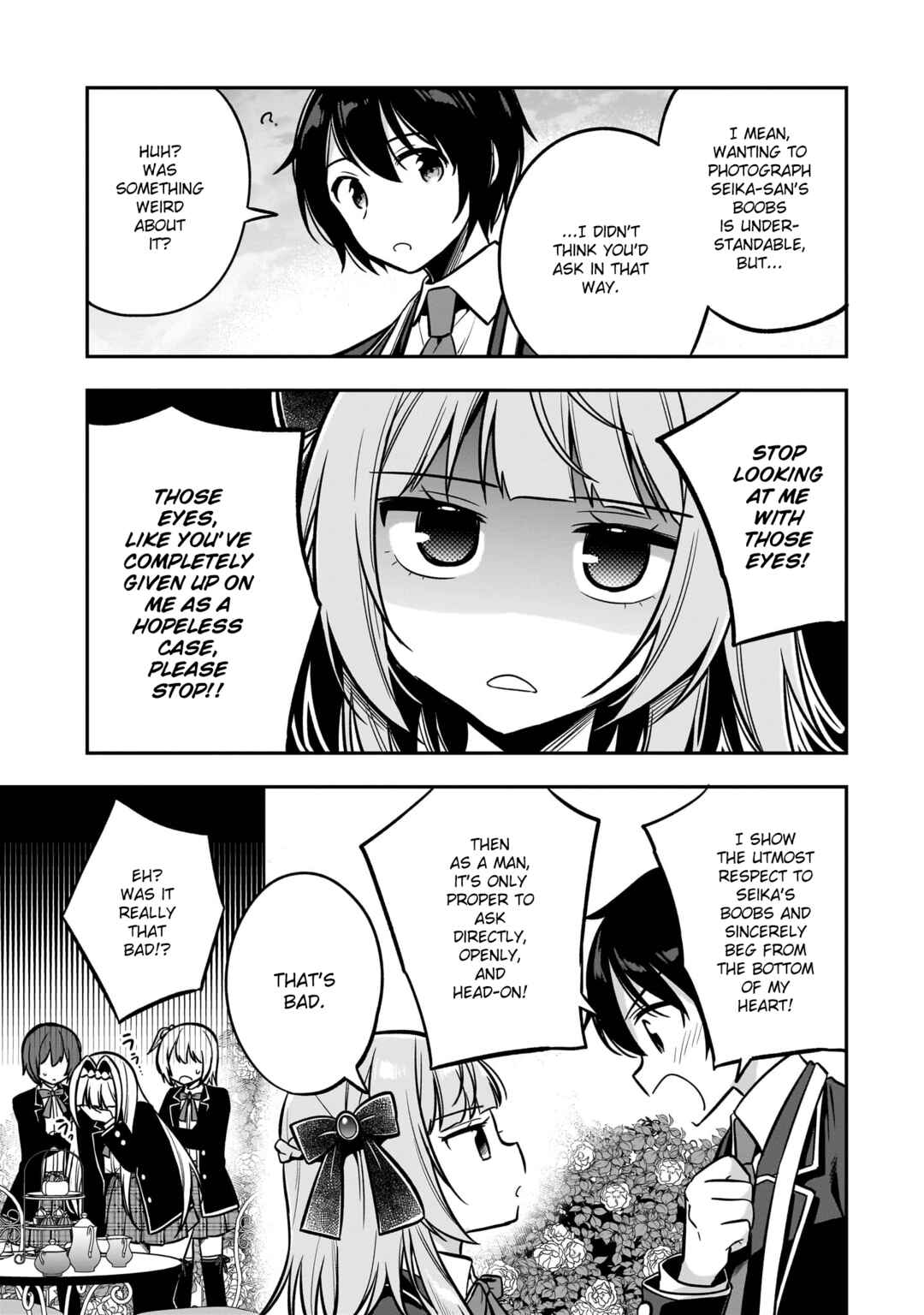 Page 9 Chapter 2 Camera-senpai to Sewayaki Jouzu na Kouhai-chan