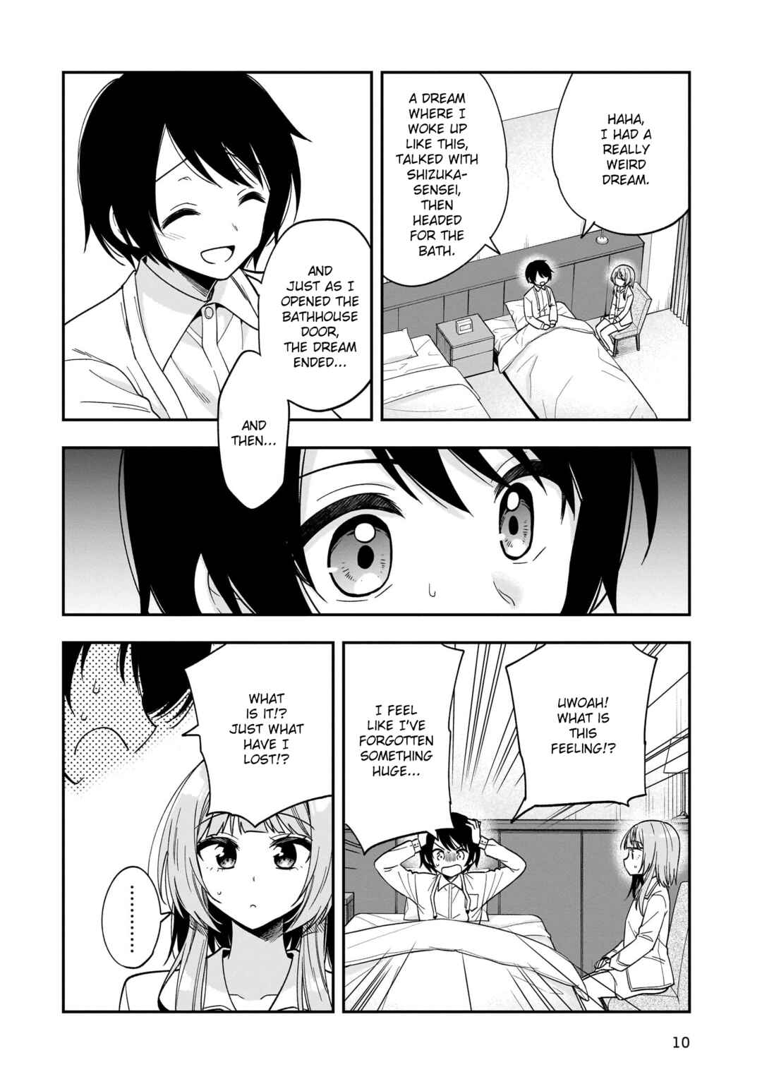 Page 10 Chapter 10 Camera-senpai to Sewayaki Jouzu na Kouhai-chan
