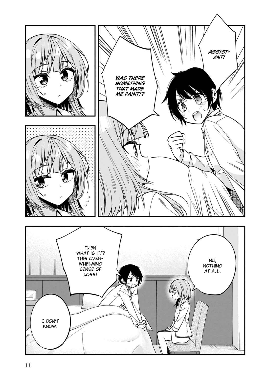 Page 11 Chapter 10 Camera-senpai to Sewayaki Jouzu na Kouhai-chan