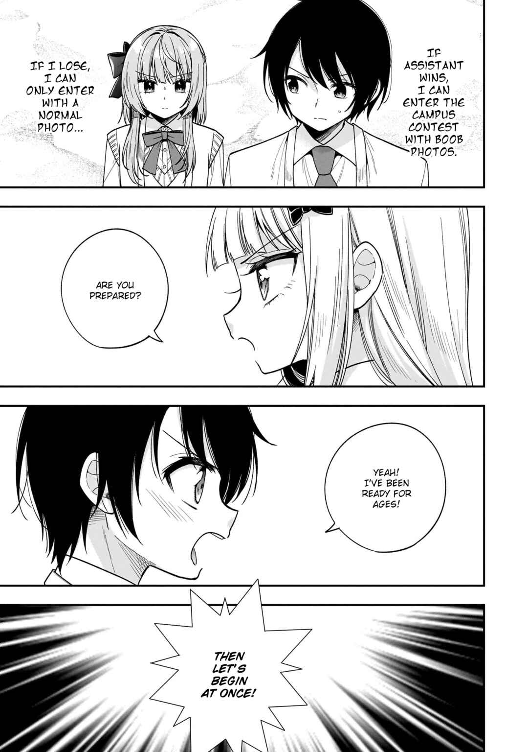 Page 19 Chapter 10 Camera-senpai to Sewayaki Jouzu na Kouhai-chan