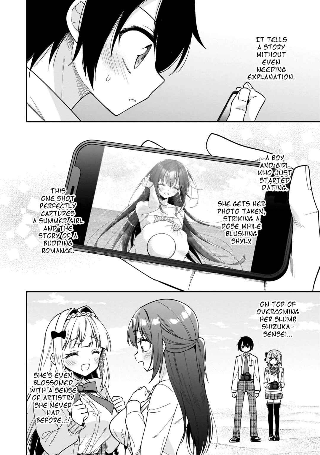 Page 25 Chapter 10 Camera-senpai to Sewayaki Jouzu na Kouhai-chan