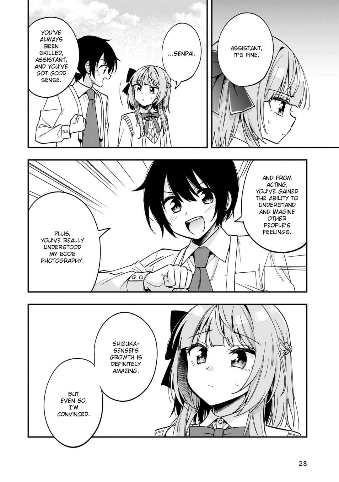 Page 27 Chapter 10 Camera-senpai to Sewayaki Jouzu na Kouhai-chan