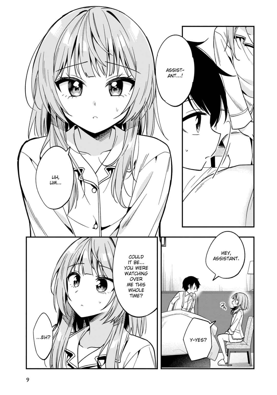 Page 9 Chapter 10 Camera-senpai to Sewayaki Jouzu na Kouhai-chan