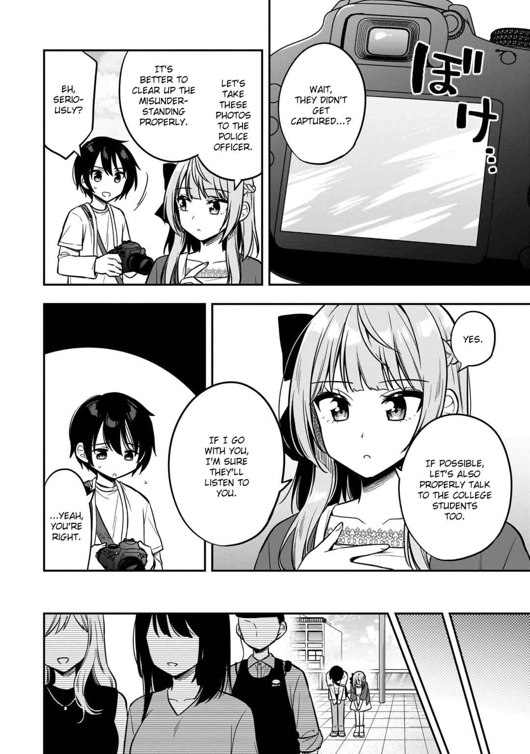 Page 10 Chapter 4 Camera-senpai to Sewayaki Jouzu na Kouhai-chan