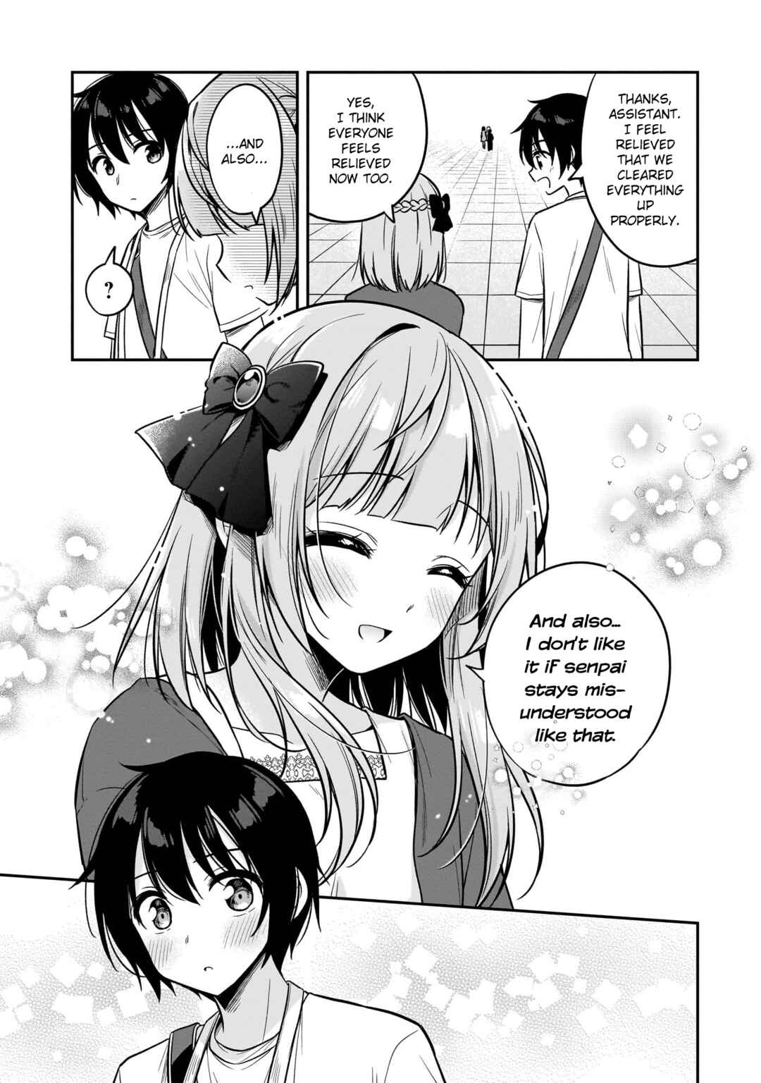 Page 11 Chapter 4 Camera-senpai to Sewayaki Jouzu na Kouhai-chan