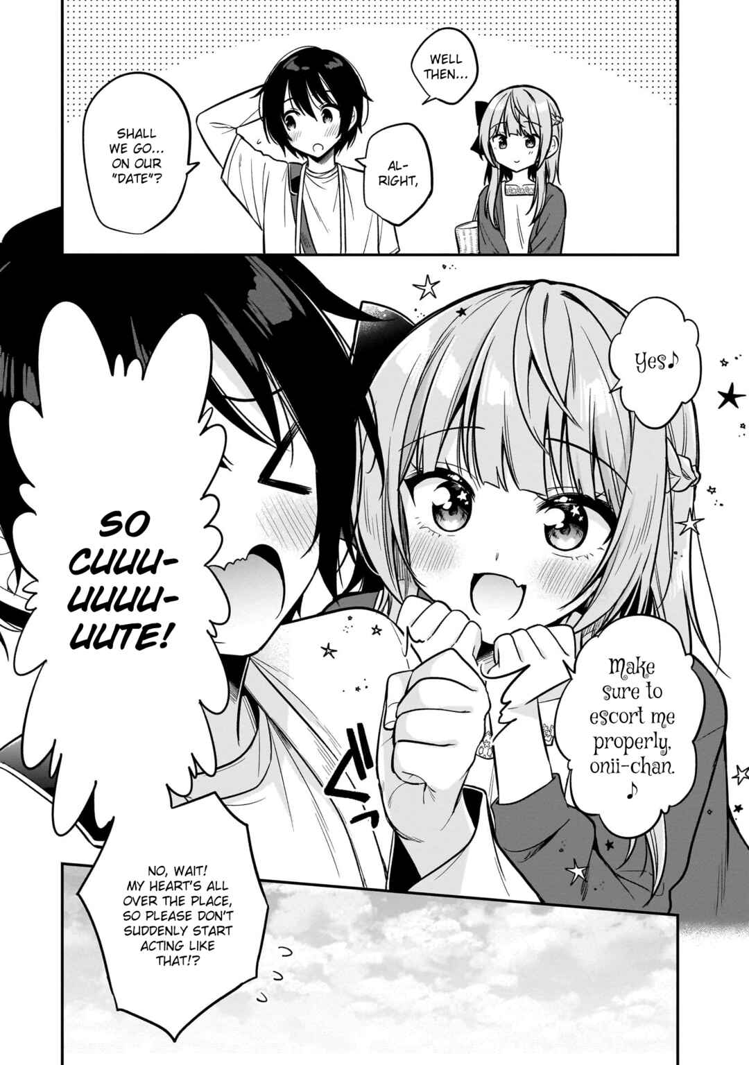Page 12 Chapter 4 Camera-senpai to Sewayaki Jouzu na Kouhai-chan