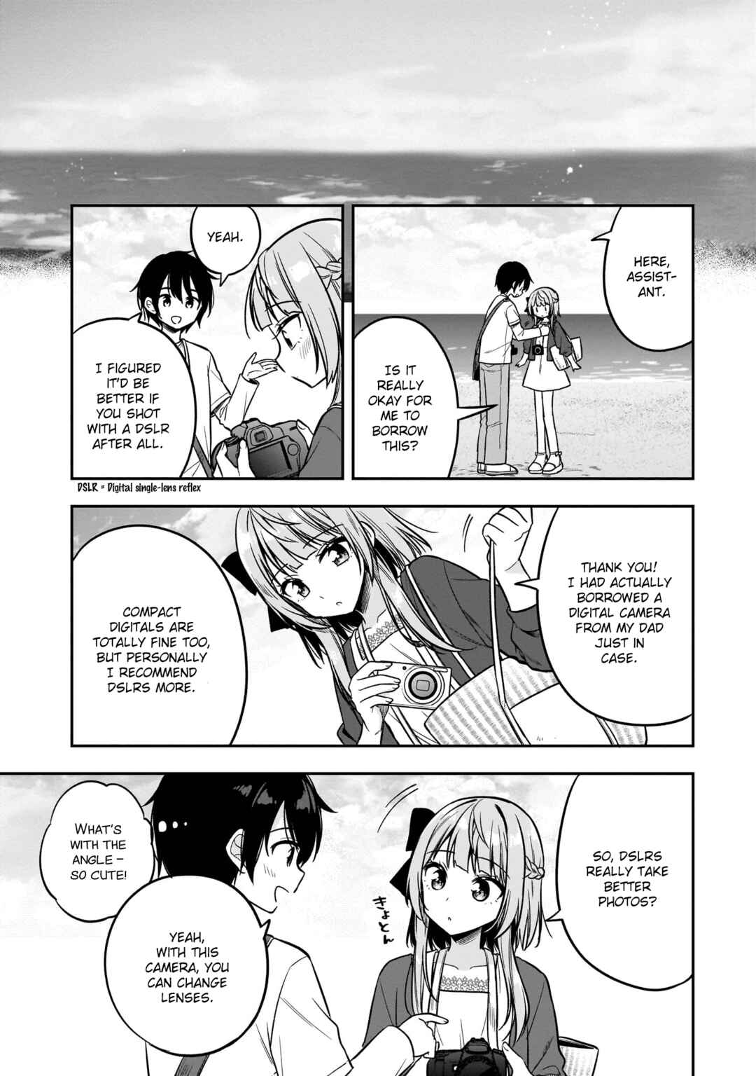 Page 13 Chapter 4 Camera-senpai to Sewayaki Jouzu na Kouhai-chan